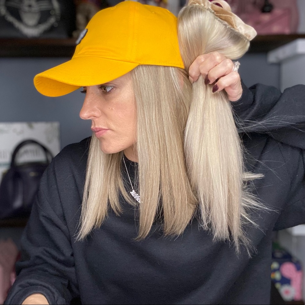 100% Remy hat hair handmade - Picture 6 of 13